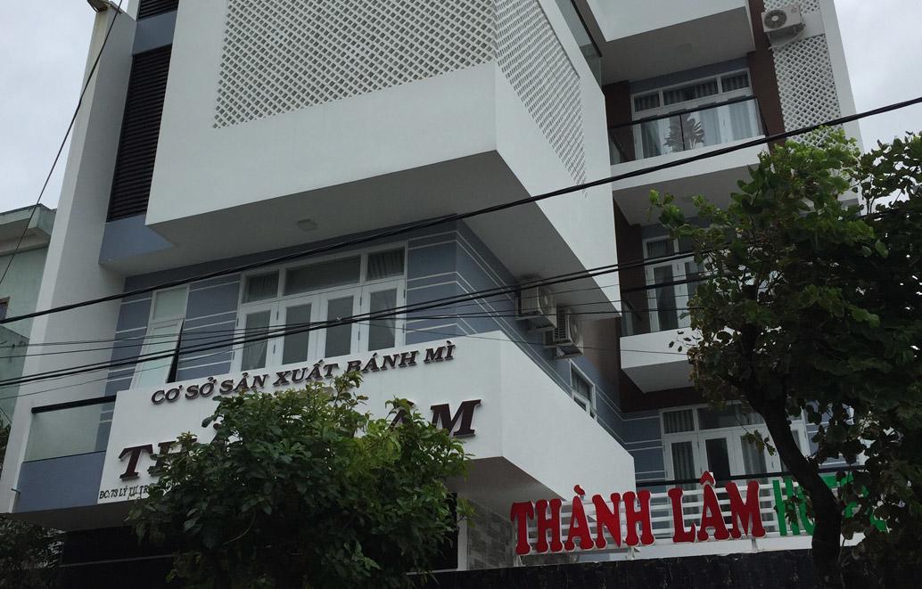 Thanh Lam Hotel Tuy Hòa Zewnętrze zdjęcie