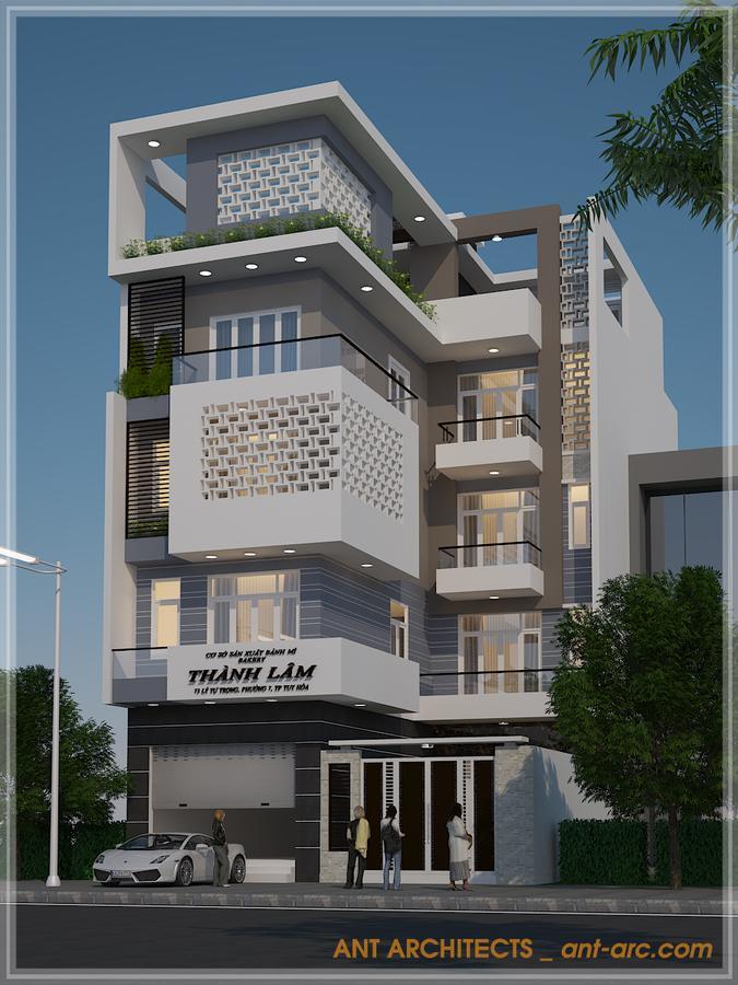 Thanh Lam Hotel Tuy Hòa Zewnętrze zdjęcie
